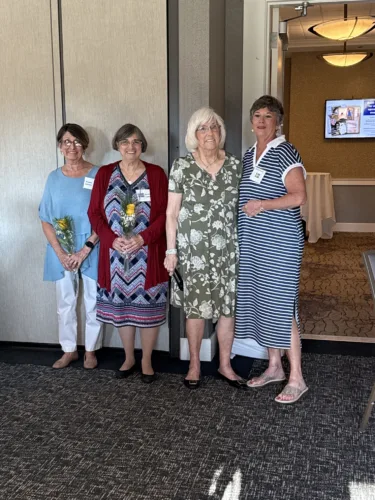 Norden Women’s Club holds member guest dinner